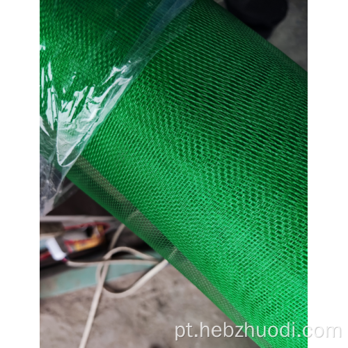 Tela de inseto de fibra de vidro de cor plástica